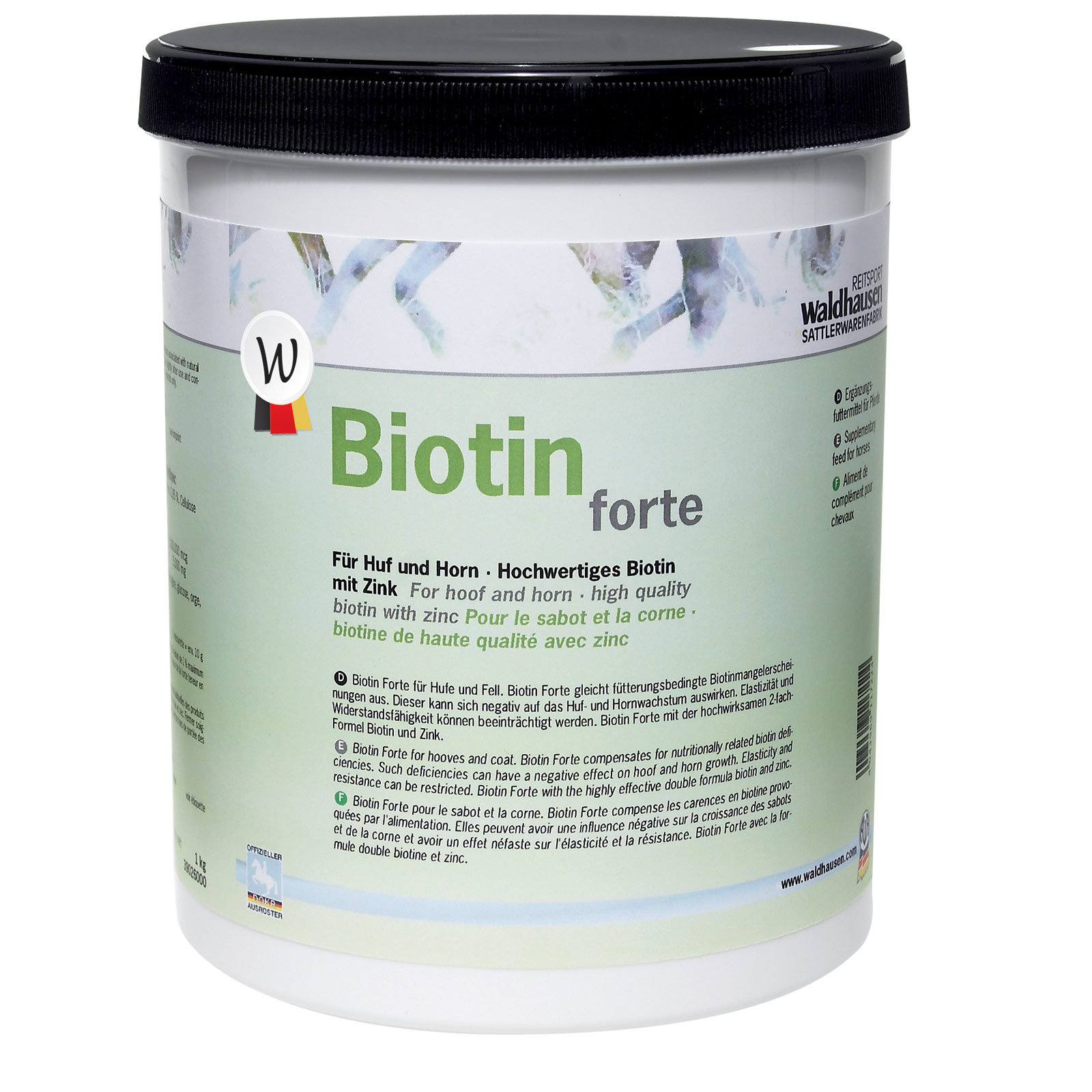 Biotin forte - Für gesunde, stabile Hufe 1 kg