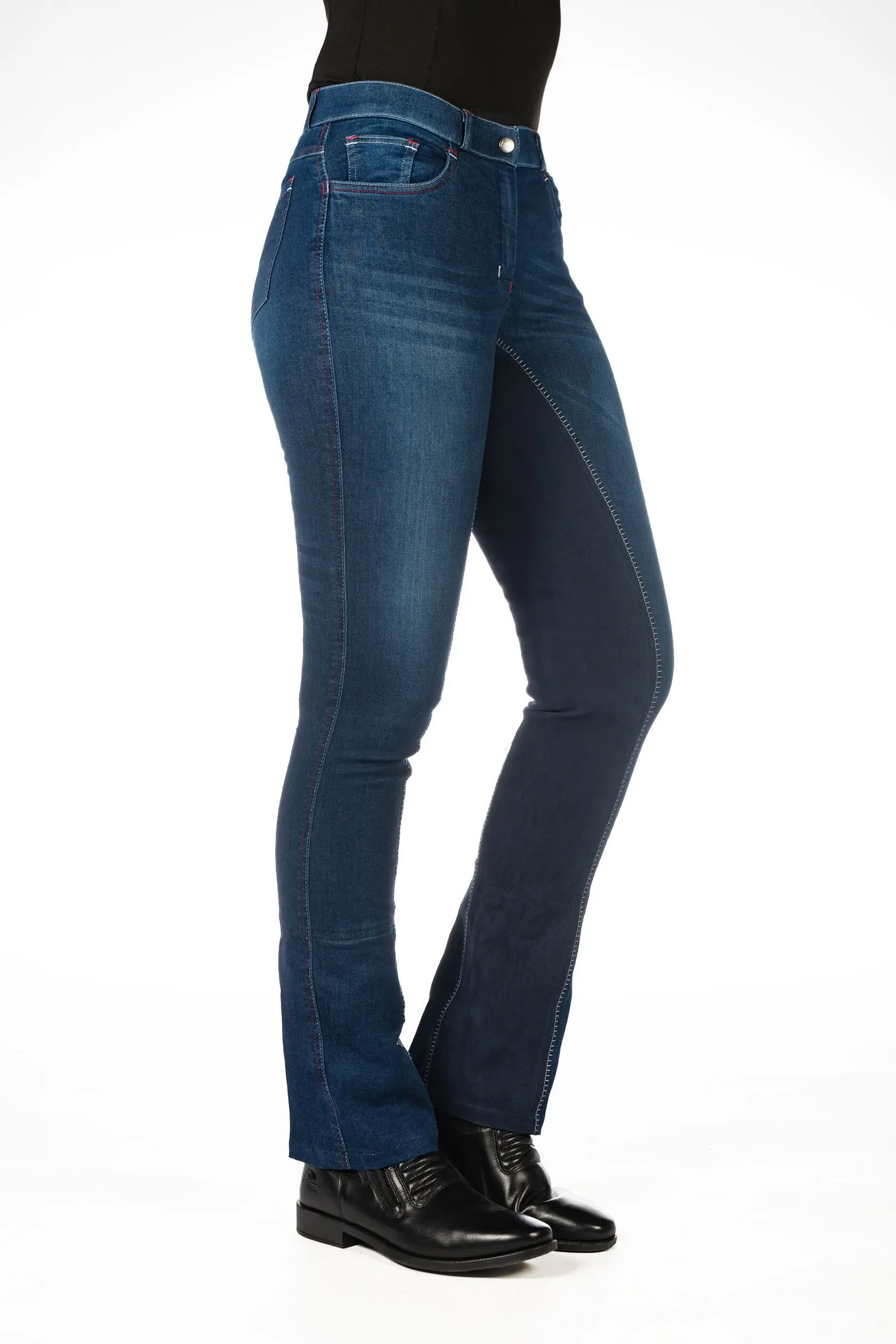 Kinder Jodhpur Reithose SUMMER DENIM