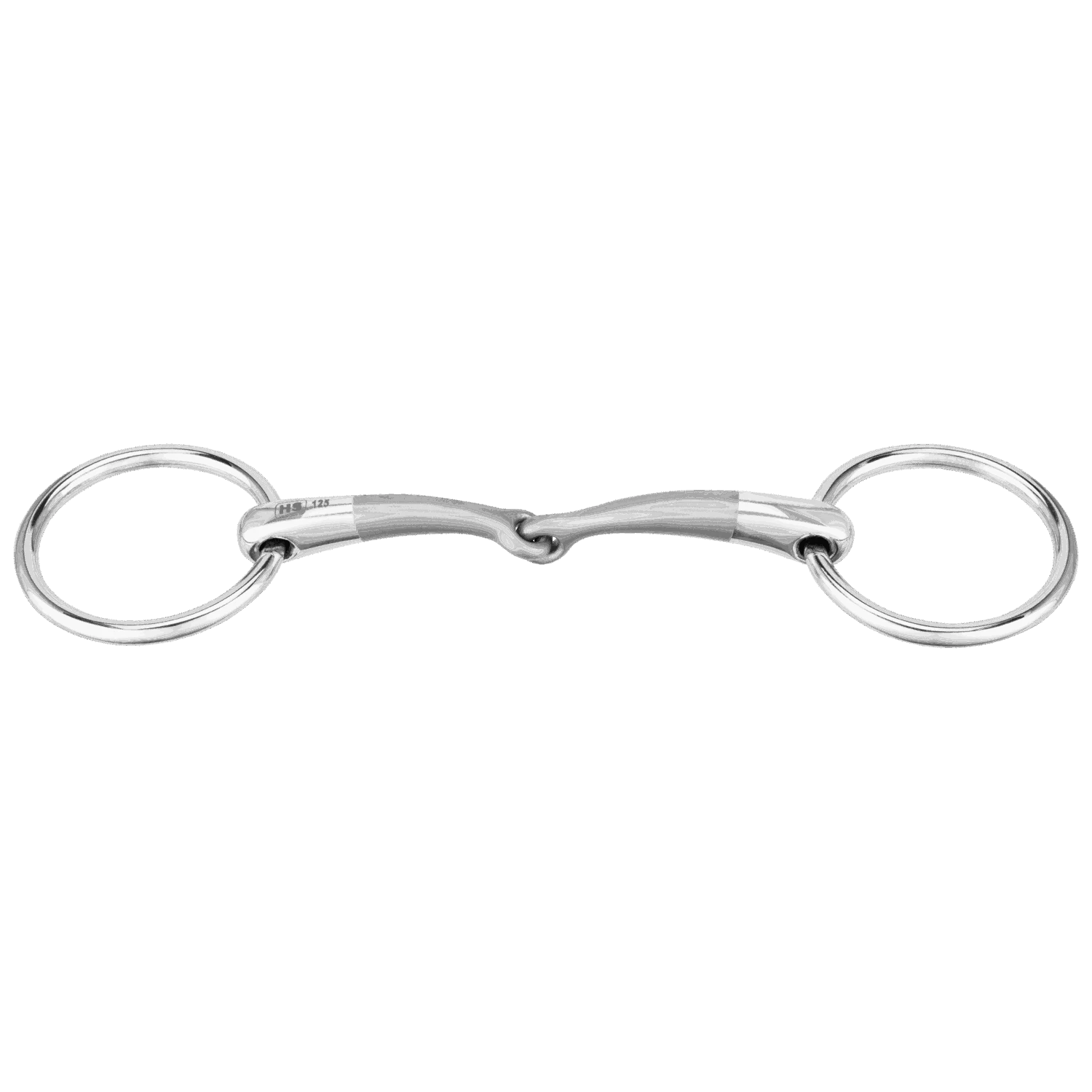 SATINOX Unterlegtrense 12 mm einfach gebrochen