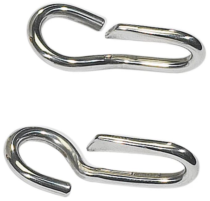 Haken für Kinnkette