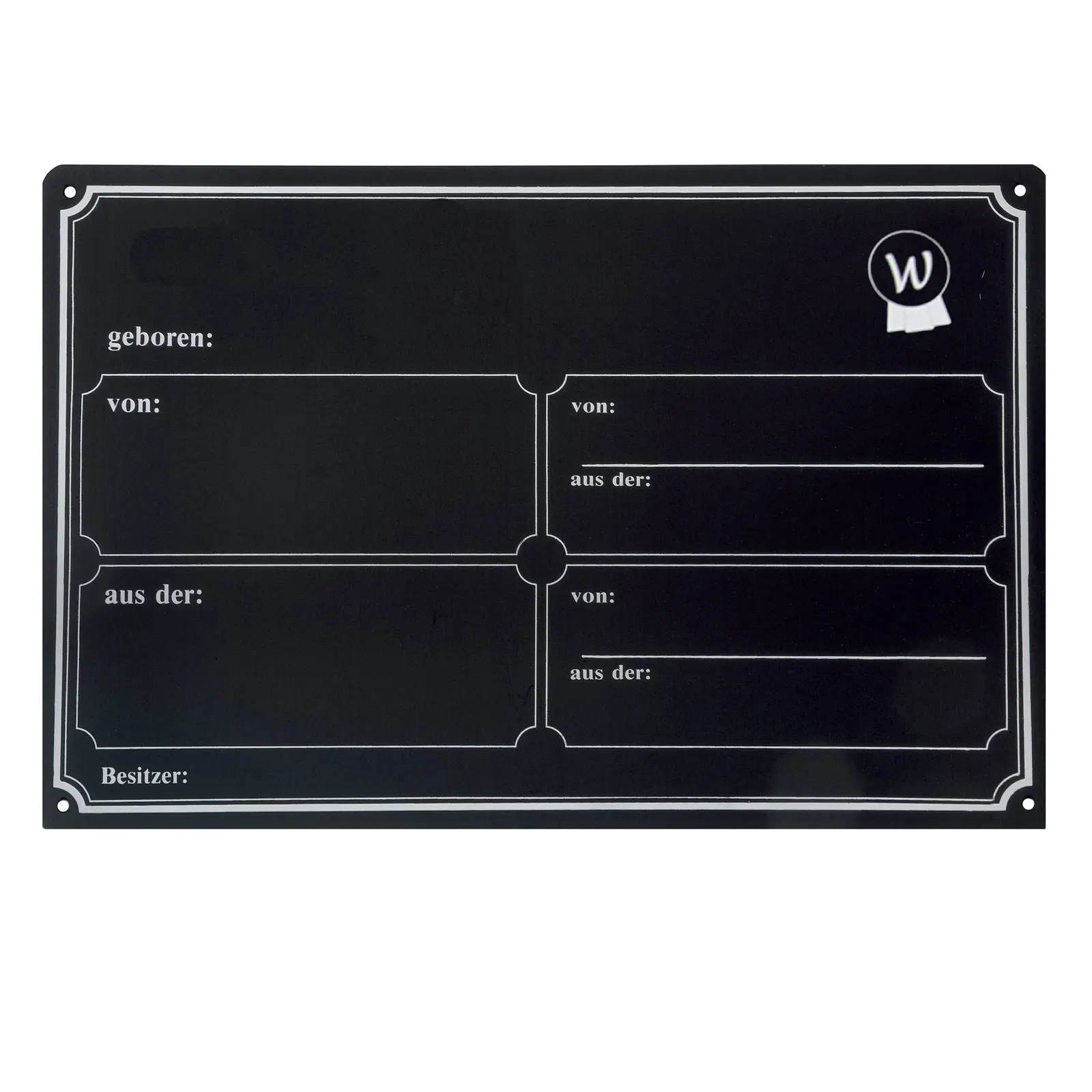 Stable Board, metal