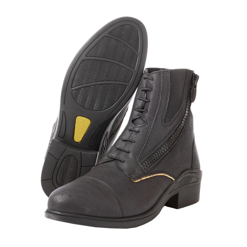riding shoes cork fabric "Cortica"