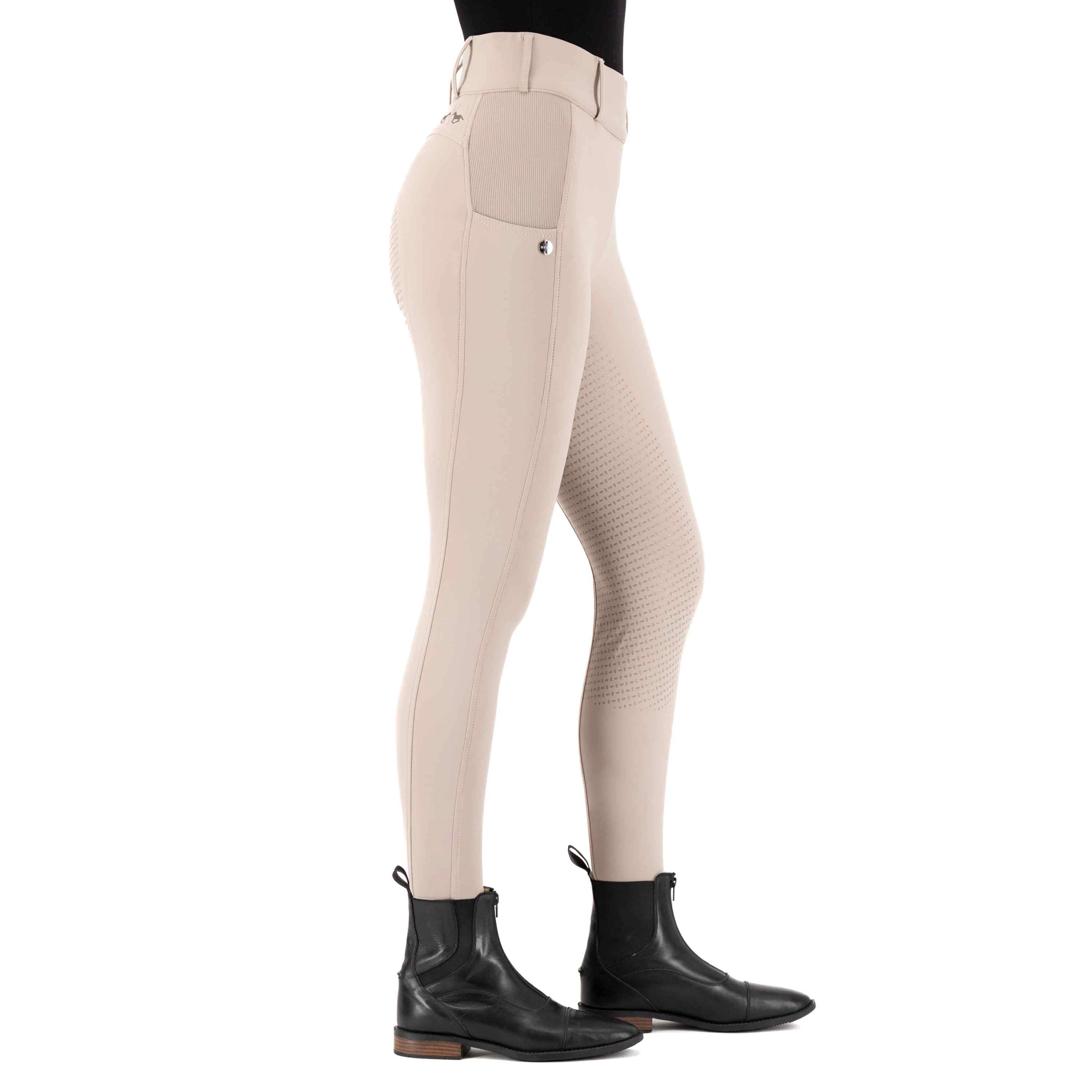 Ladies Riding legging HVPEvi FullGrip summer 2025