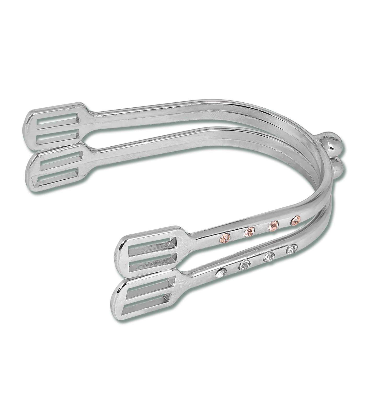 Crystal spur set, for ladies