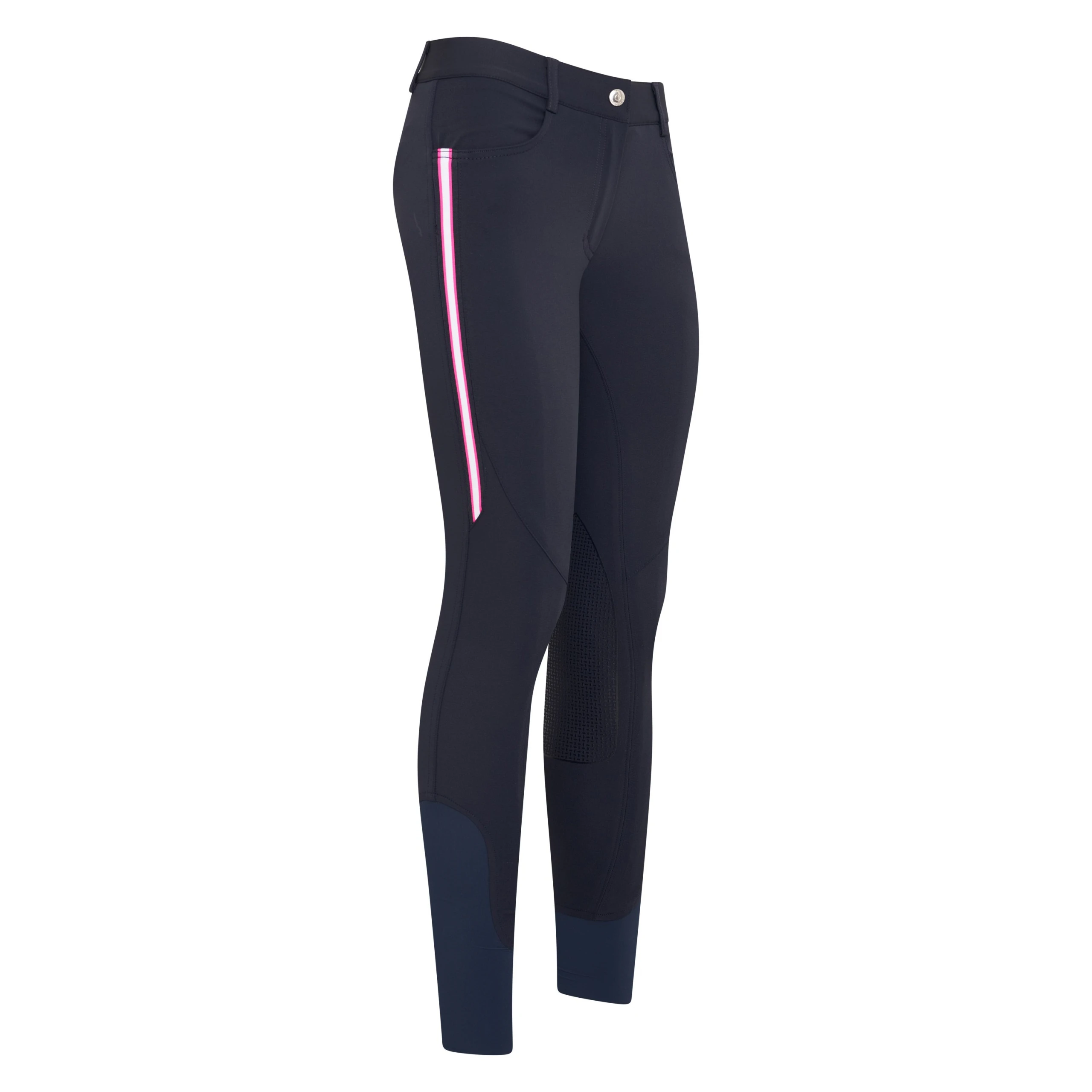 Ladies riding breeches with knee patches HVPMarijn