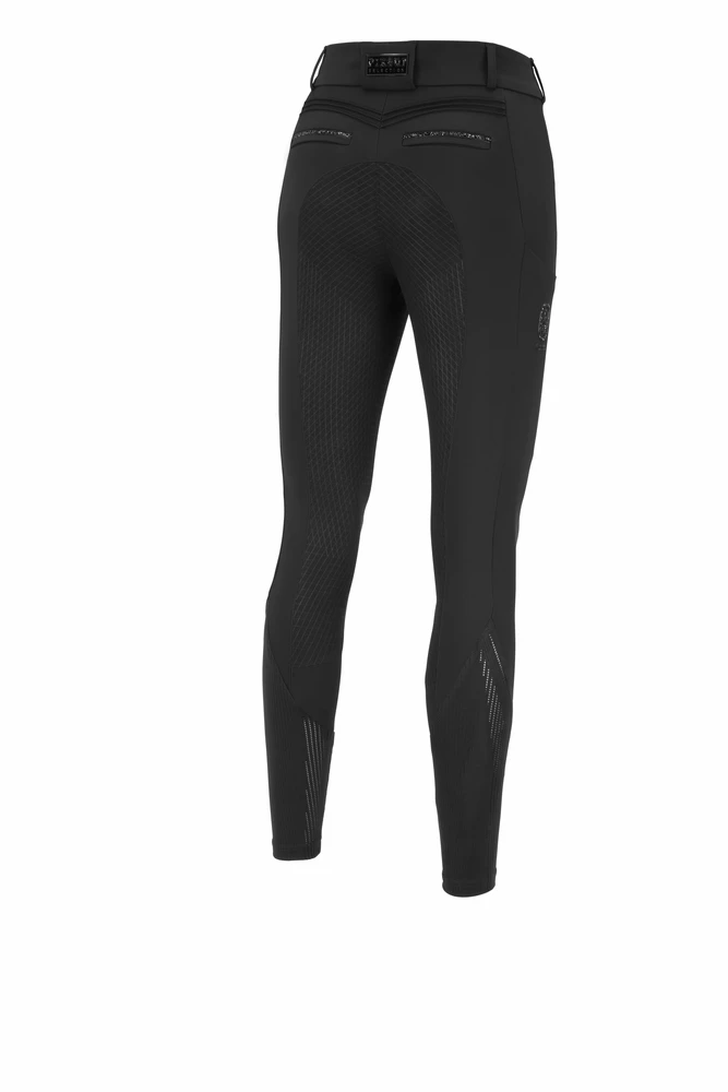 Damen Vollbesatz Reithose CEELINA Grid TexLeather Selection Herbst 2026