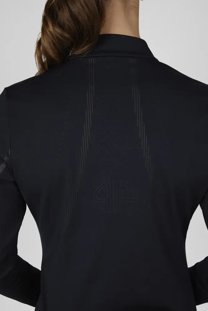 Damen Shirt ZONE ZIP Athleisure Herbst 2026