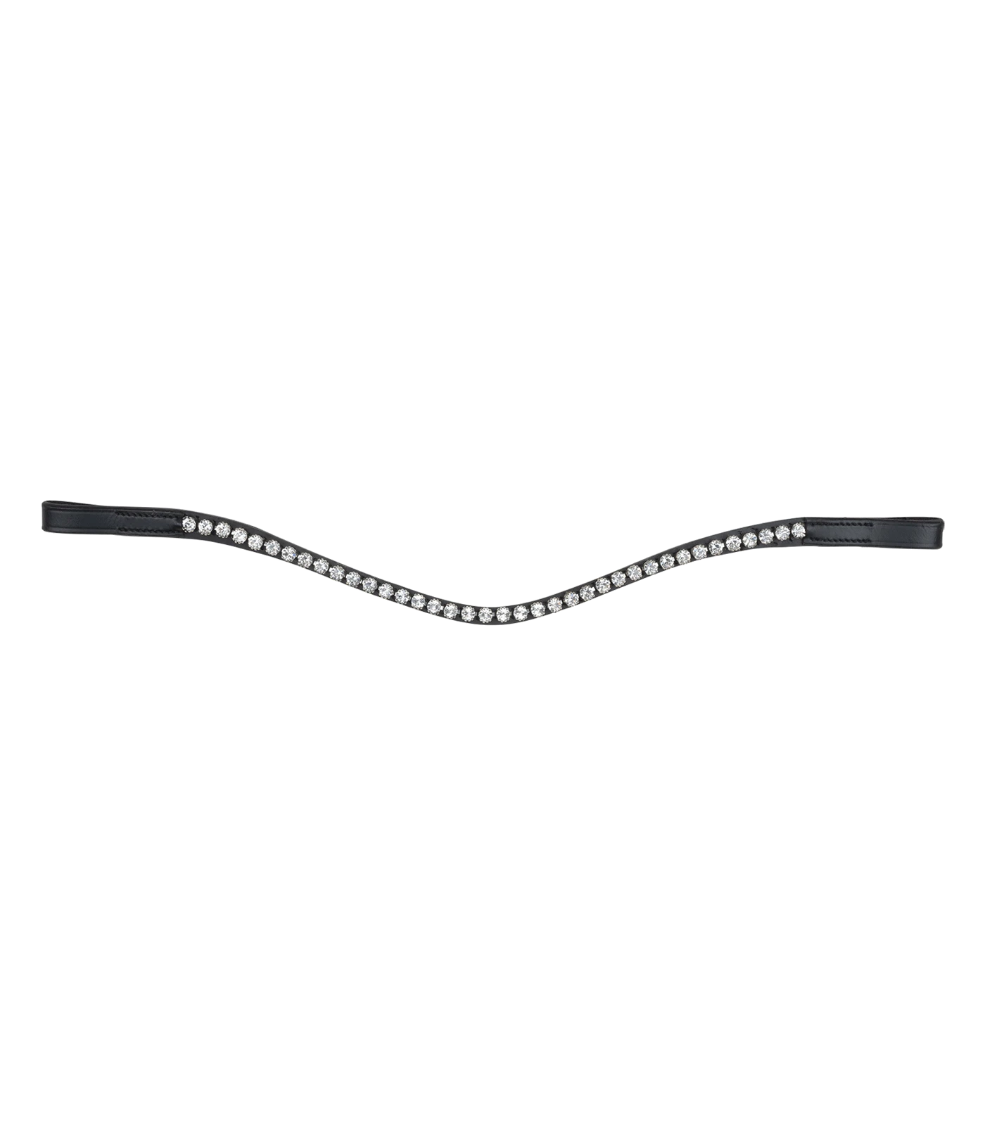 Waldhausen X-line GLAM browband, black