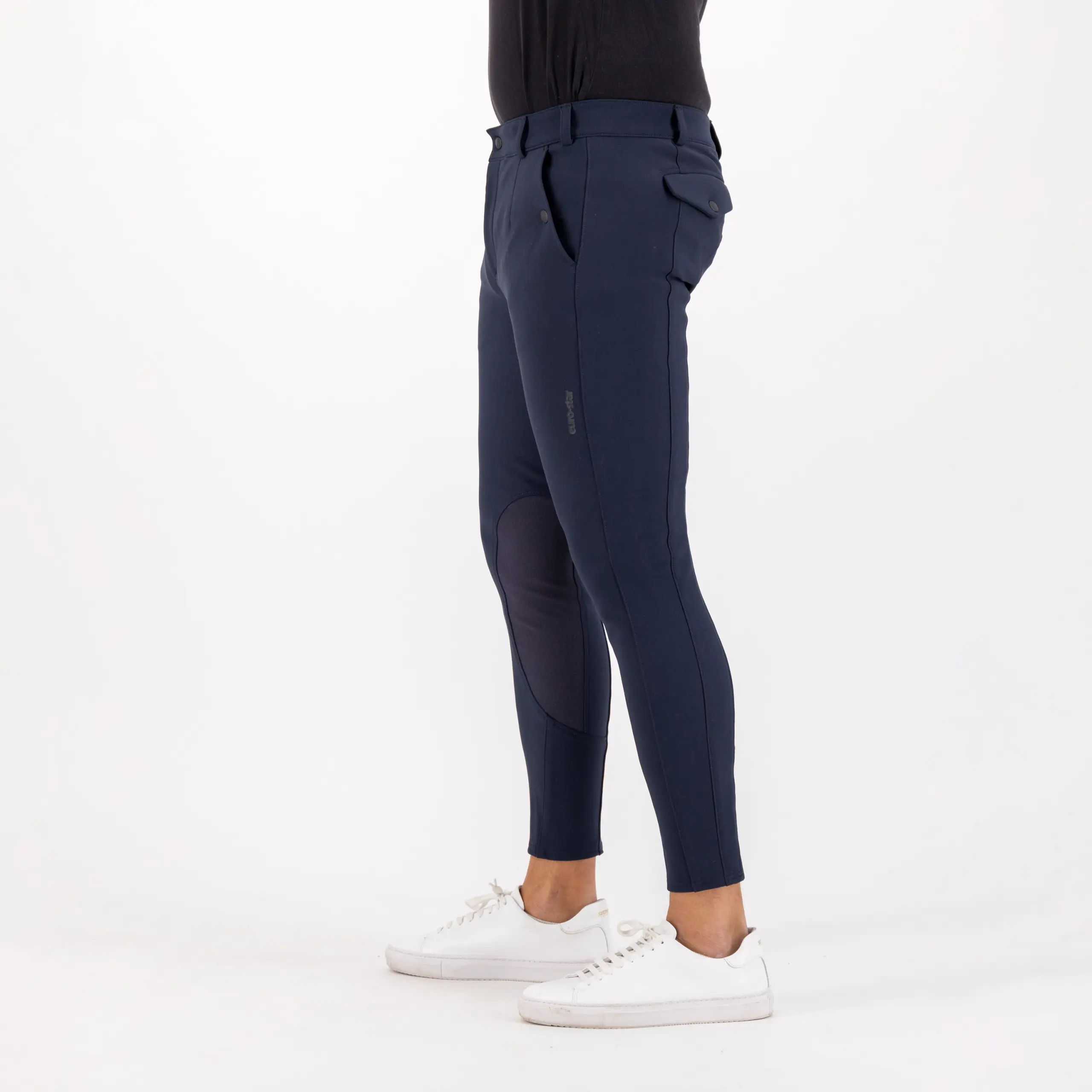 Herren Reithose ESGabriel thermaline Grip Connect Full