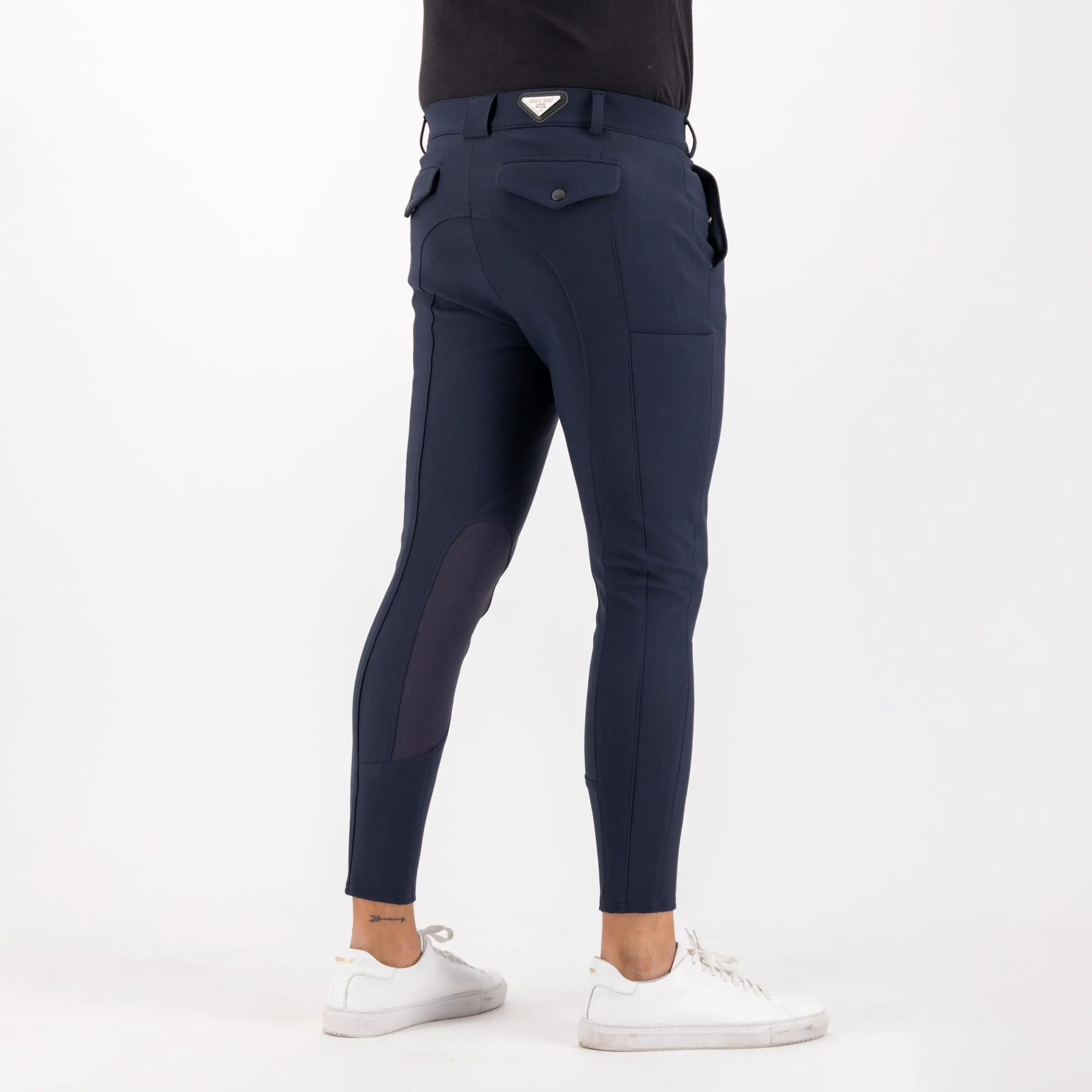 Herren Reithose ESGabriel thermaline Grip Connect Full