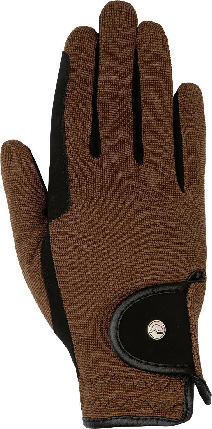 Reithandschuhe -Professional Nubuk Lederimitat-