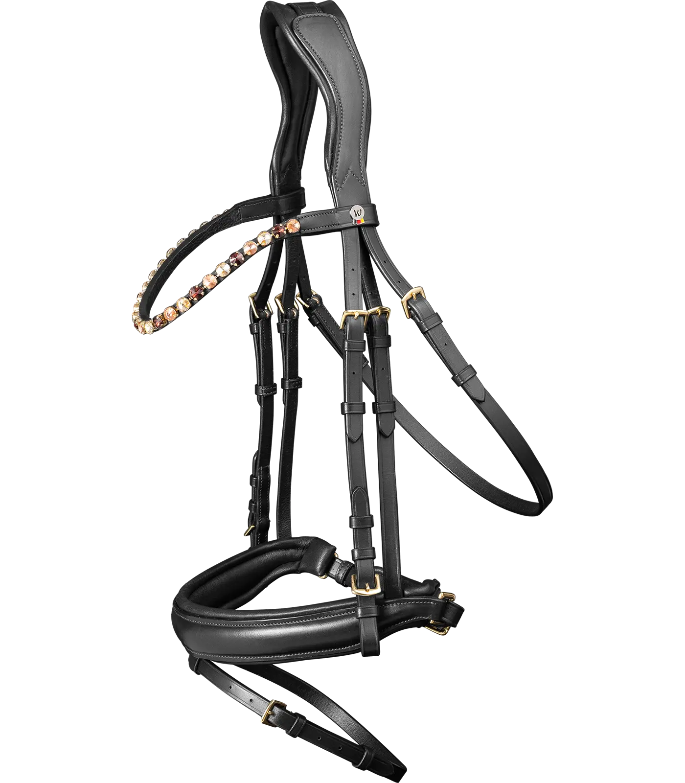 X-Line Trensenzaum GOLDHEART