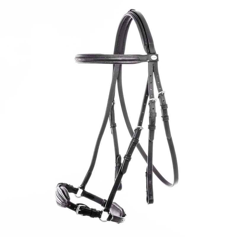 KAVALKADE Bridle LEVANA with padded drop noseband