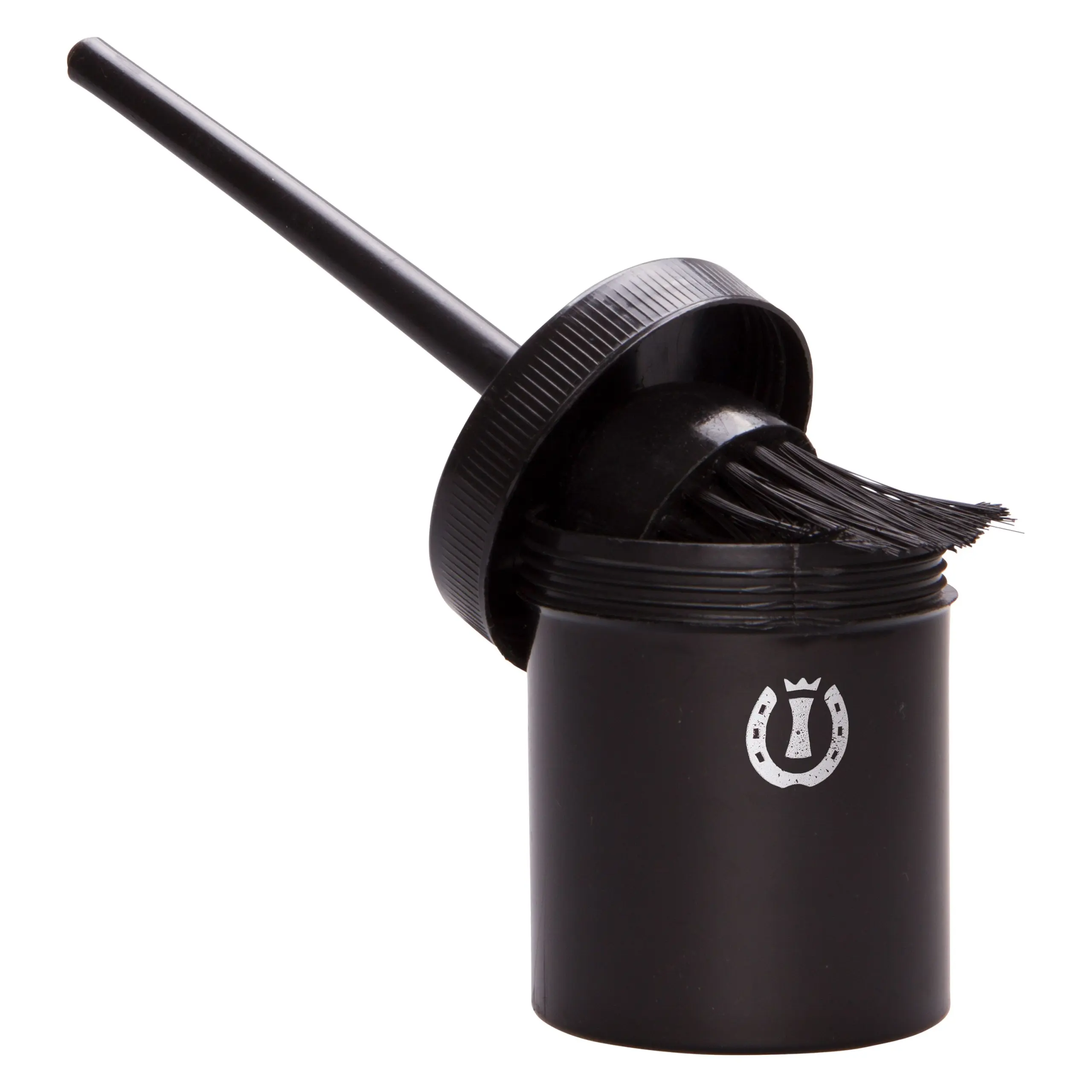 hoof oil brush with container IRH