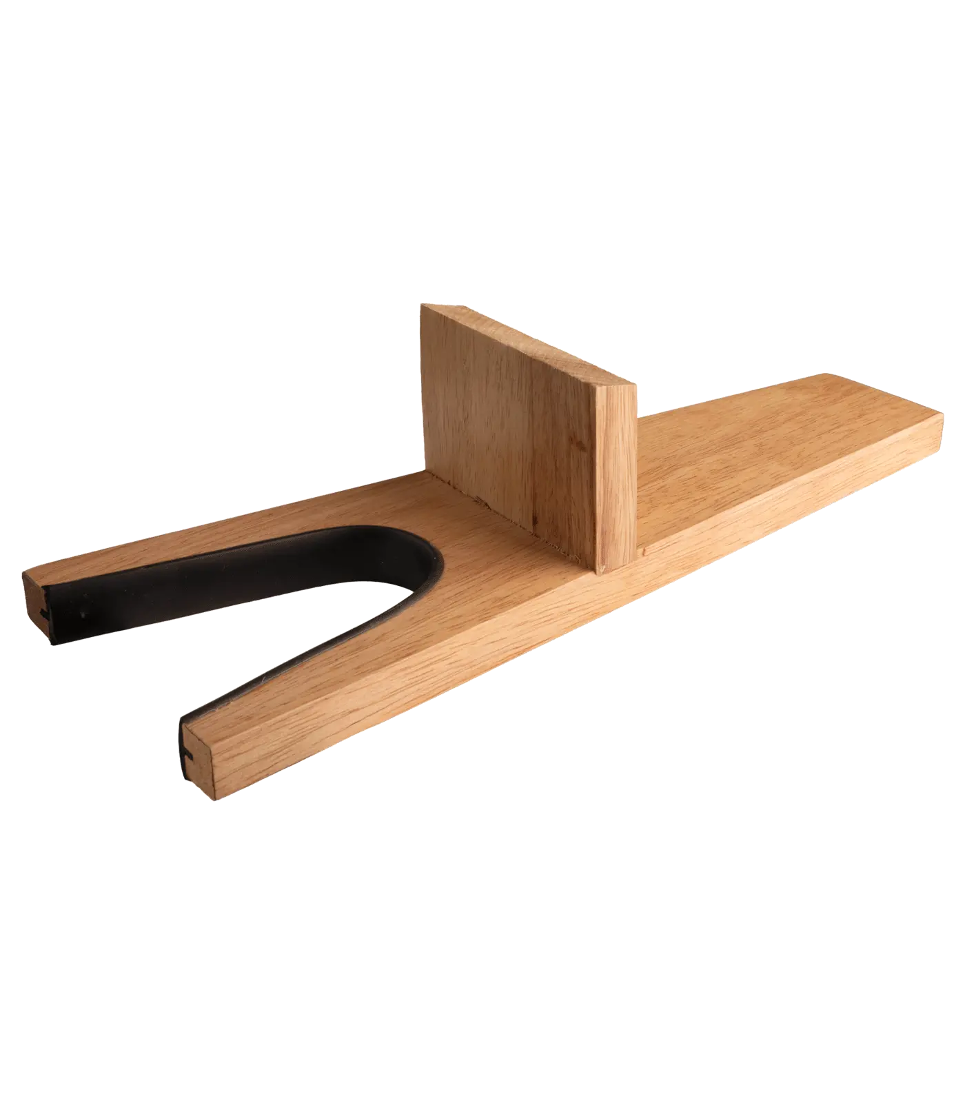 Wooden boot jack