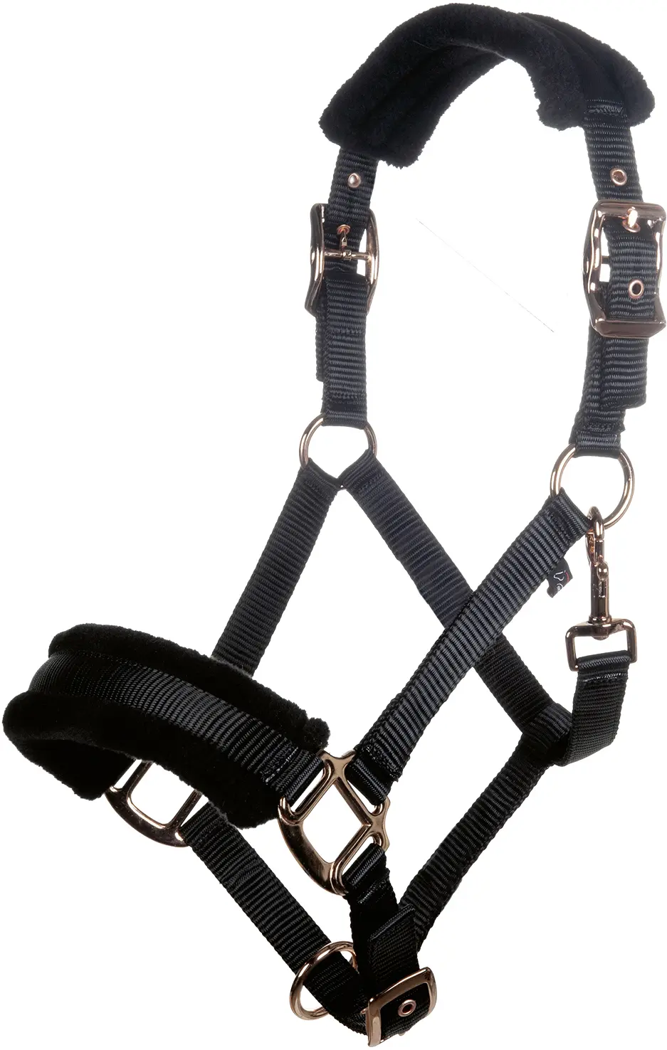 Head collar ROSEGOLD GLAMOUR Style