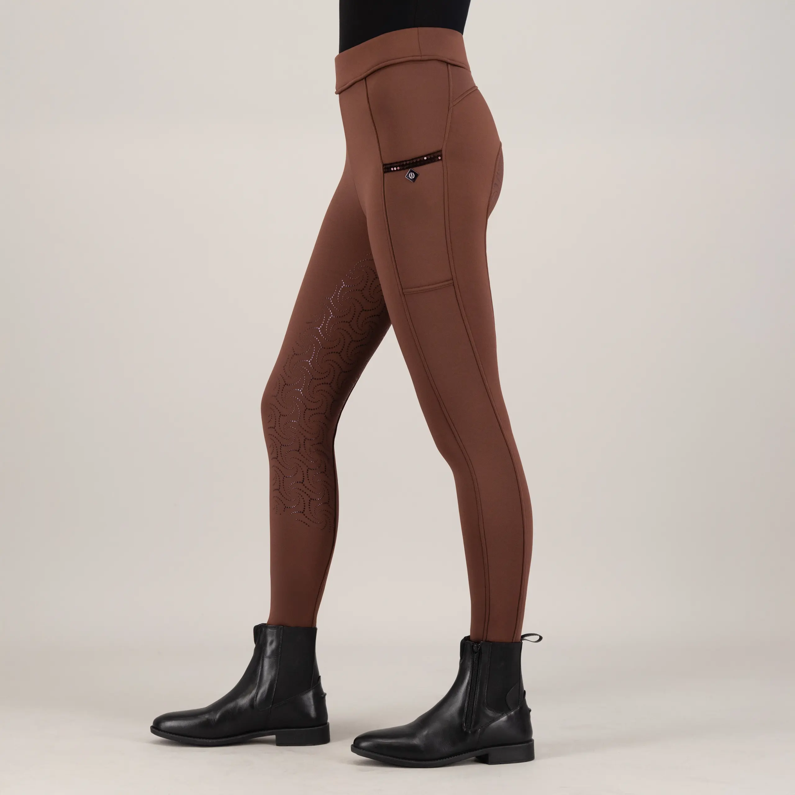Ladies Riding Tights IRHTeddy FullGrip