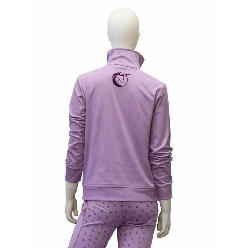 Jacke "Unicorn Academy" Glitzer