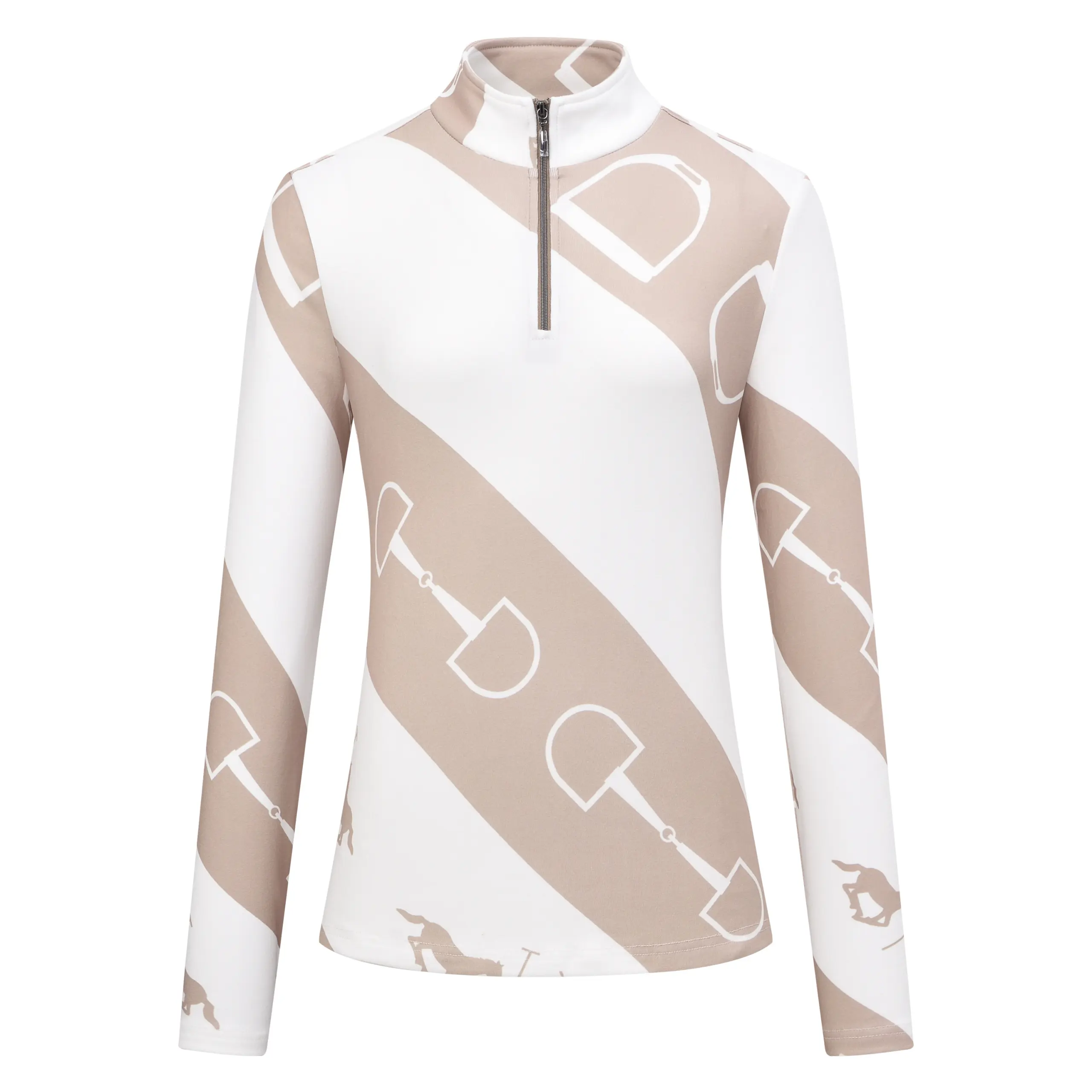 Damen Langarmshirt HVPGwenny print