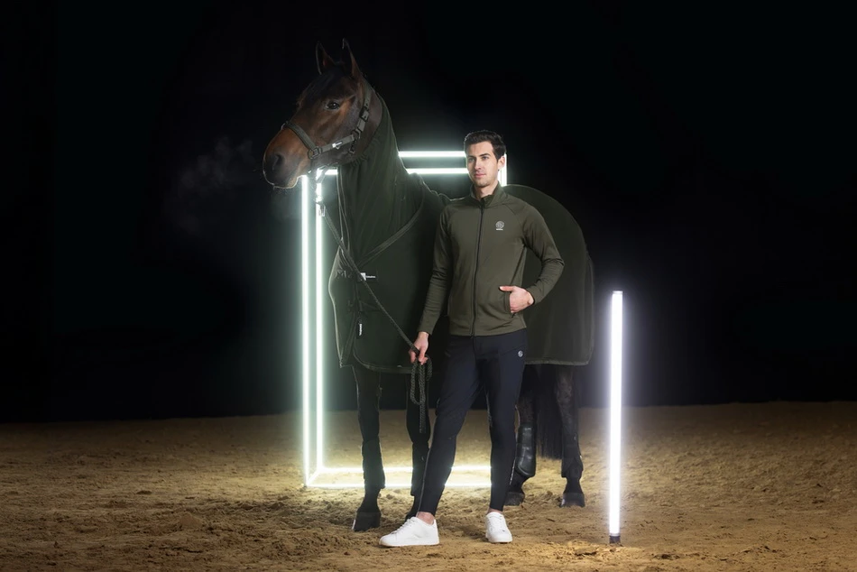 Herren ZIP-SHIRT MALE Dynamic 2025