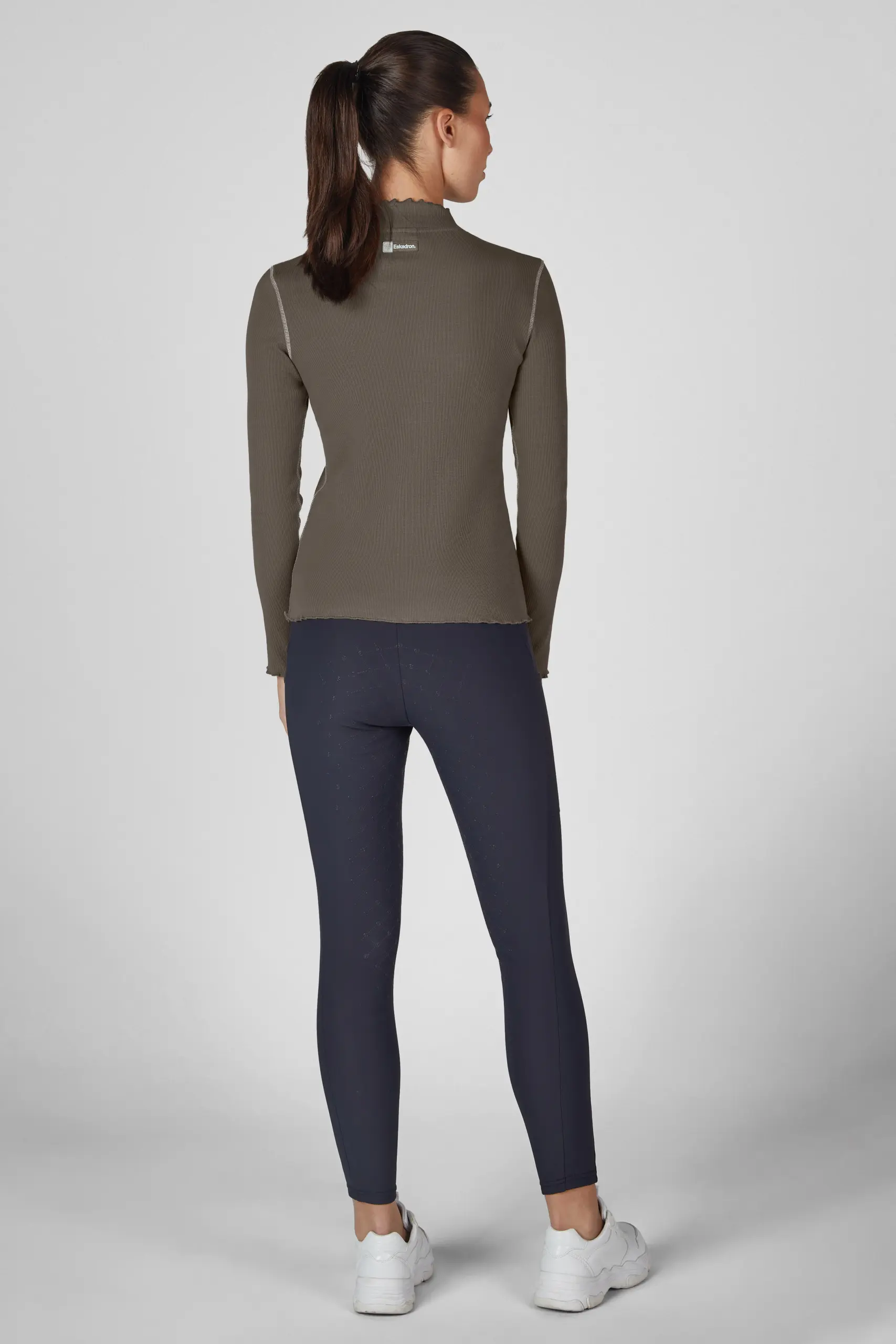 Damen Shirt TURTLENECK RIB Dynamic 2026