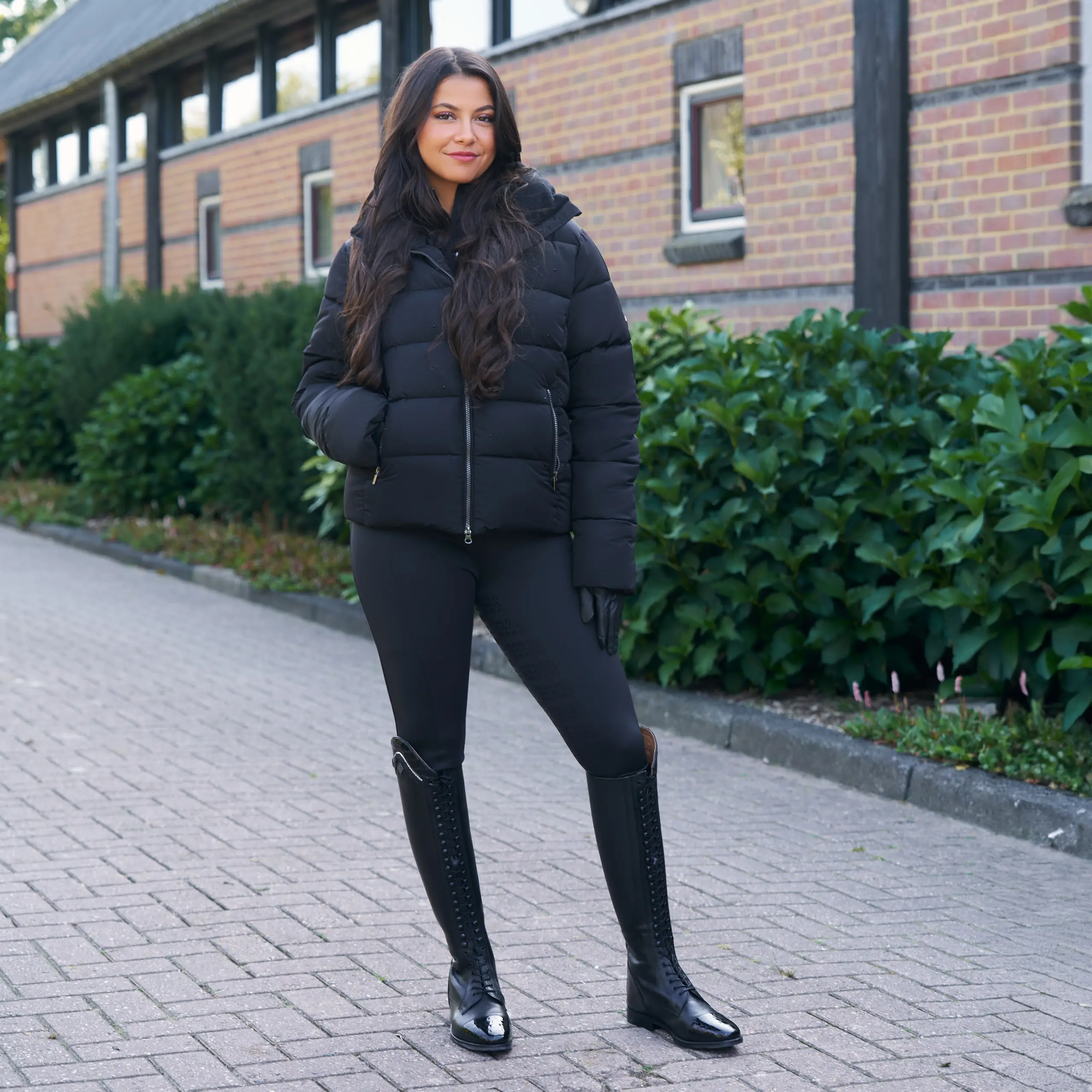 Ladies jacket IRHBelle Sparkle winter 2025