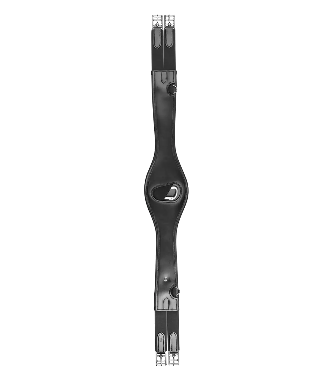 Lleather saddle girth