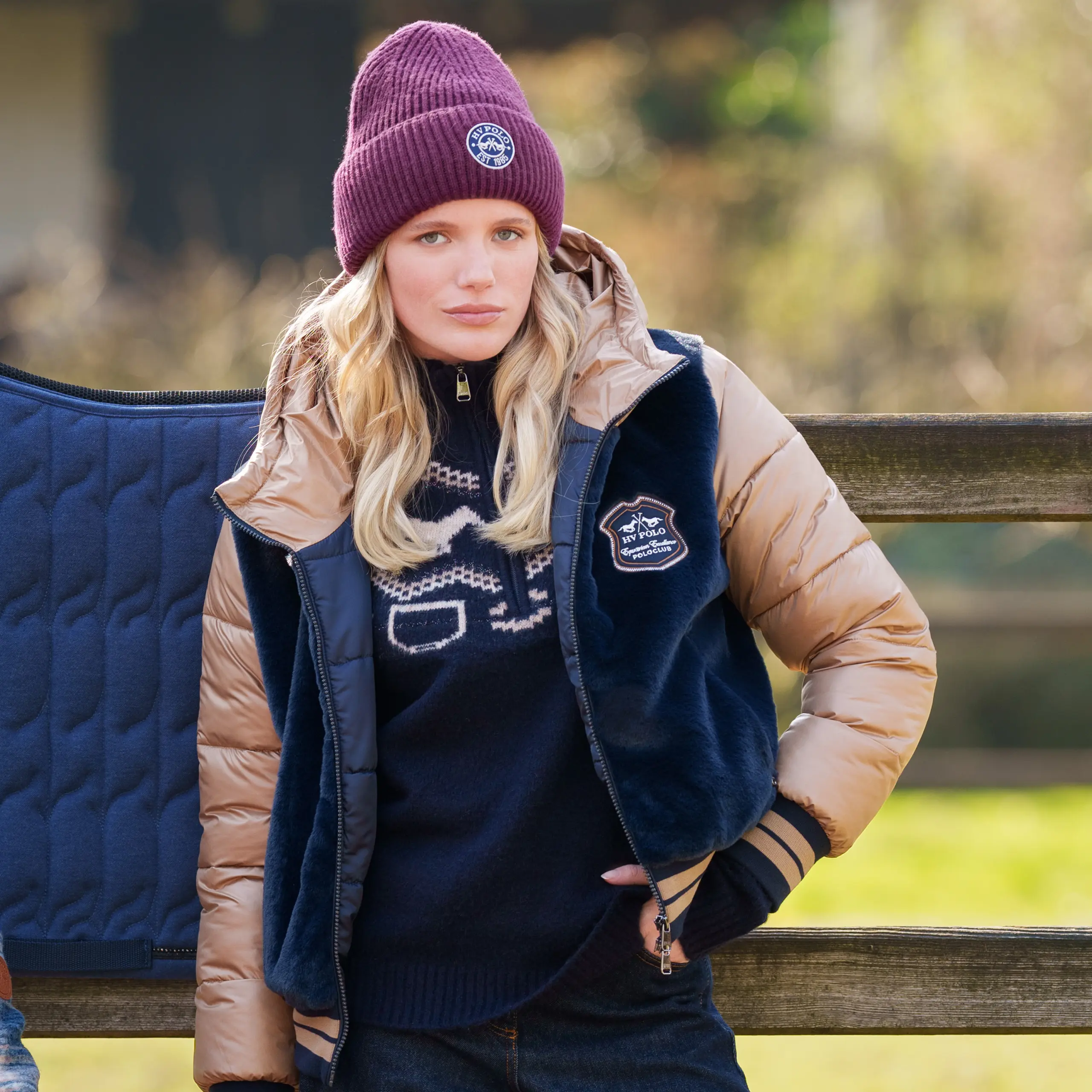 Damen Jacke HVPRhode