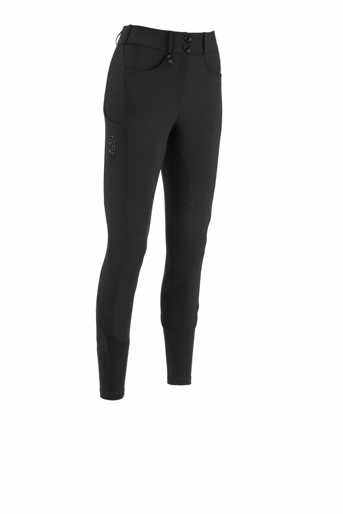 Damen Vollbesatz Reithose CEELINA Grid TexLeather Selection Herbst 2026