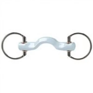 beris Eggbutt Snaffle with KONNEX Tongue Port bit