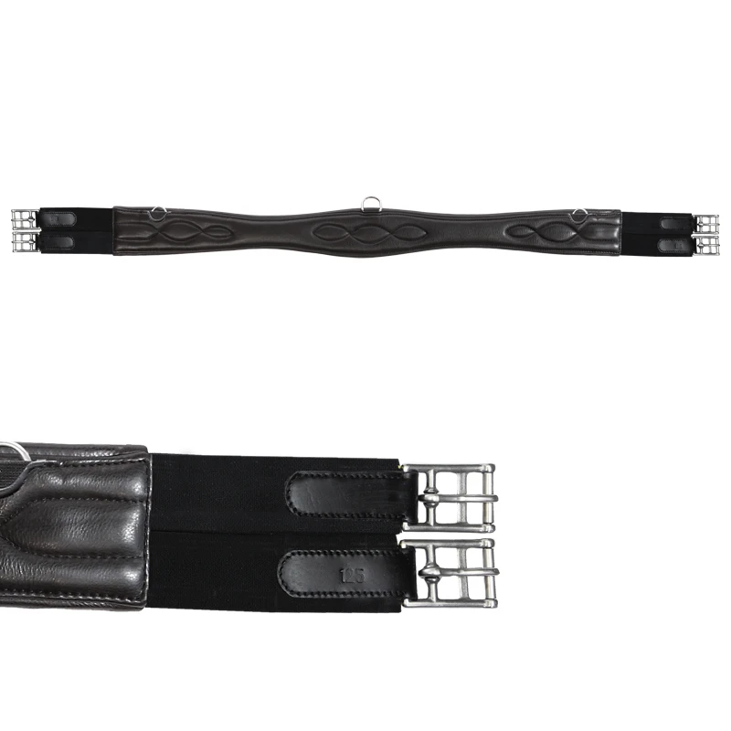 Softleder-Langgurt "Classic" Elast