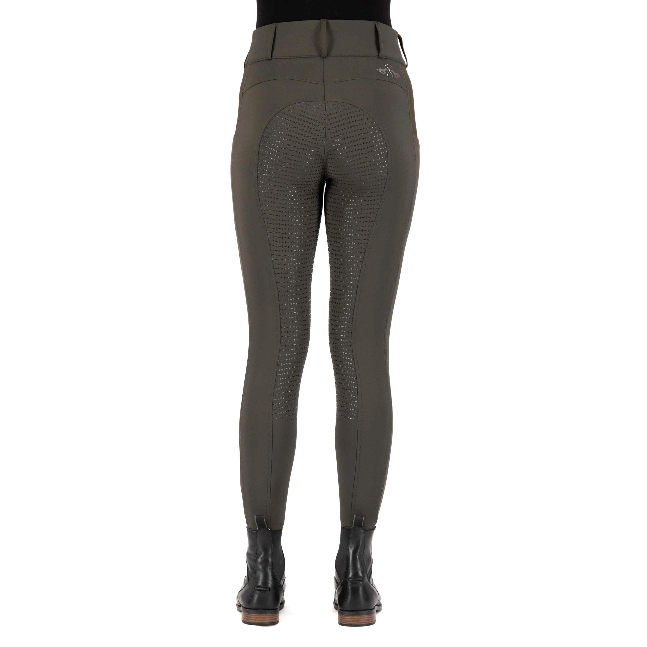 Ladies Riding legging HVPEvi FullGrip summer 2025