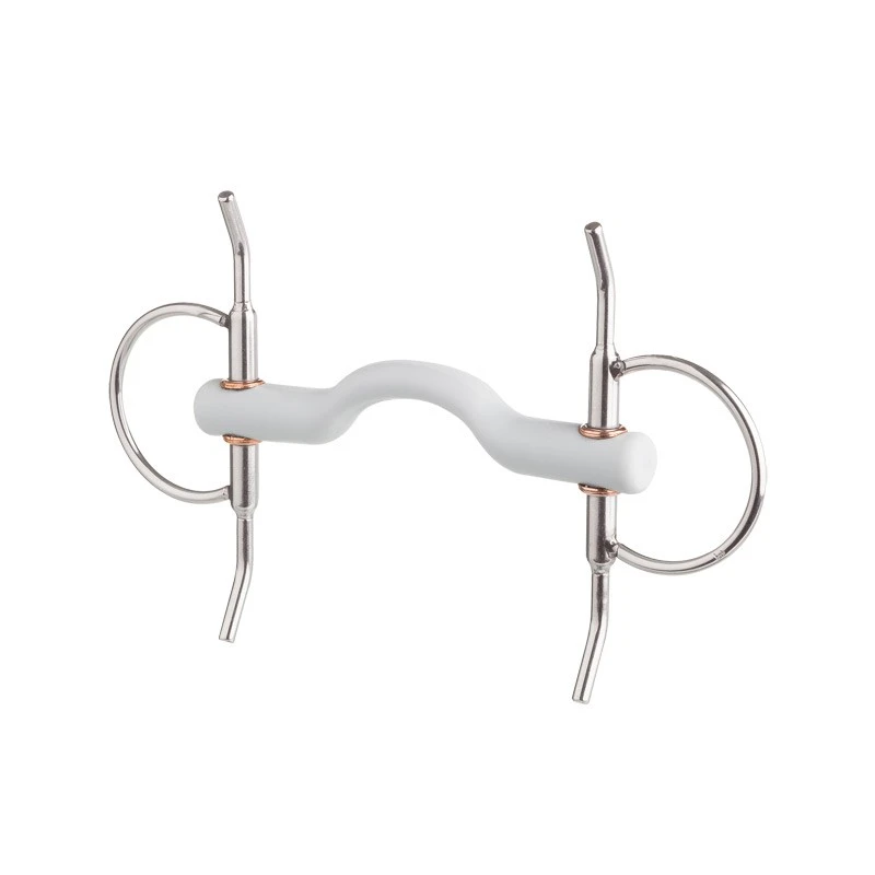 beris Full Cheek Bit with Tongue Port Bar