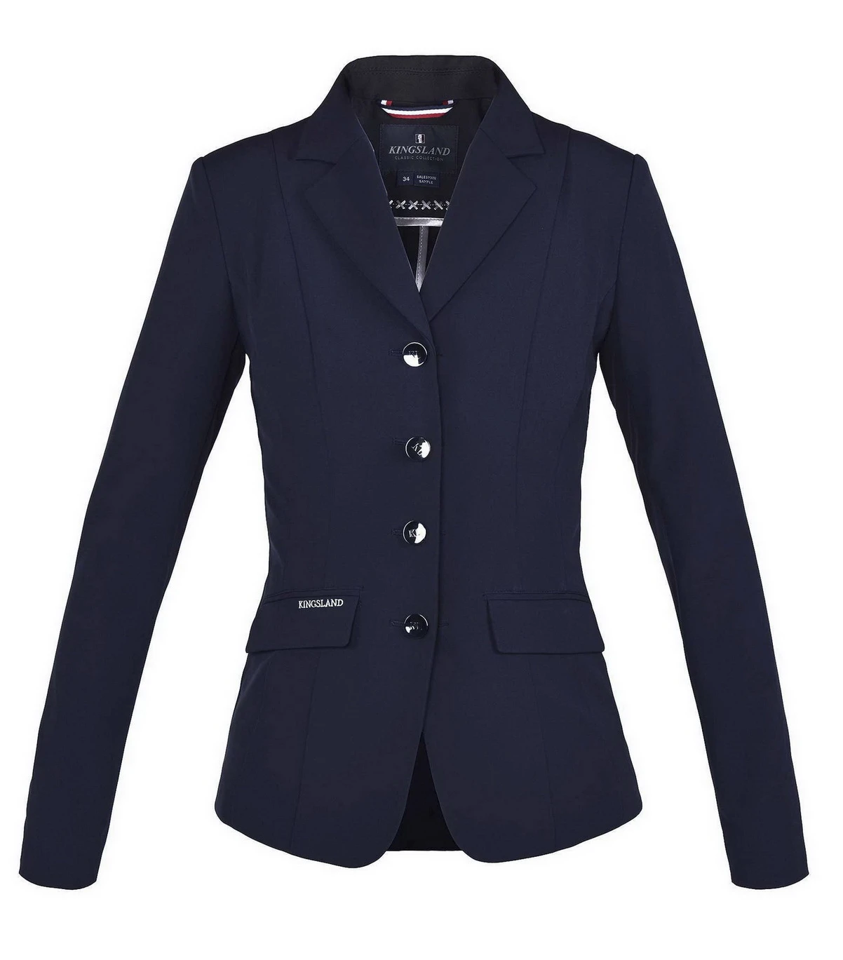Damen gewebtes Softshell Turniersakko Classic