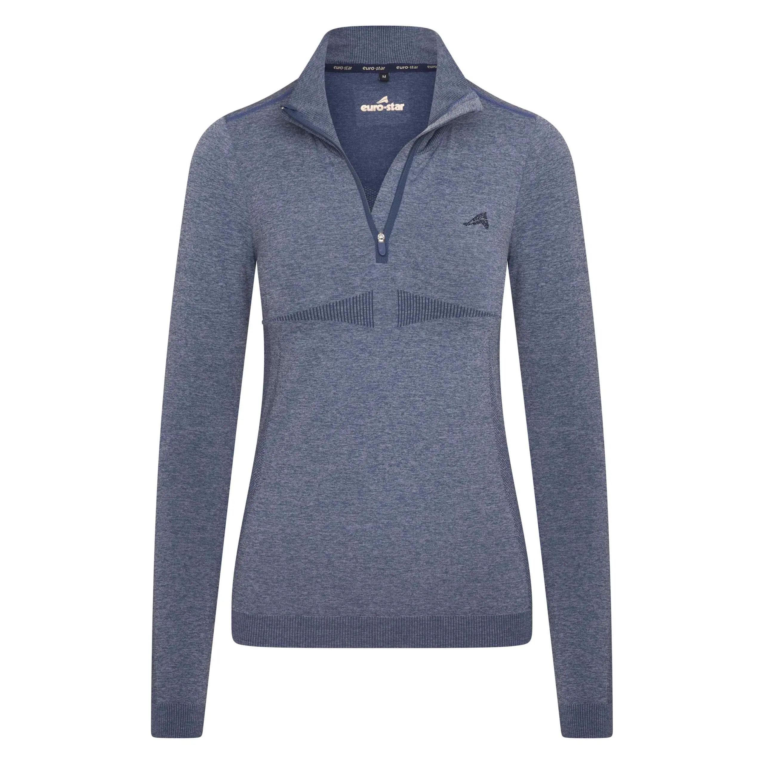Damen Top mit halbem Reißverschluss ESMaggy