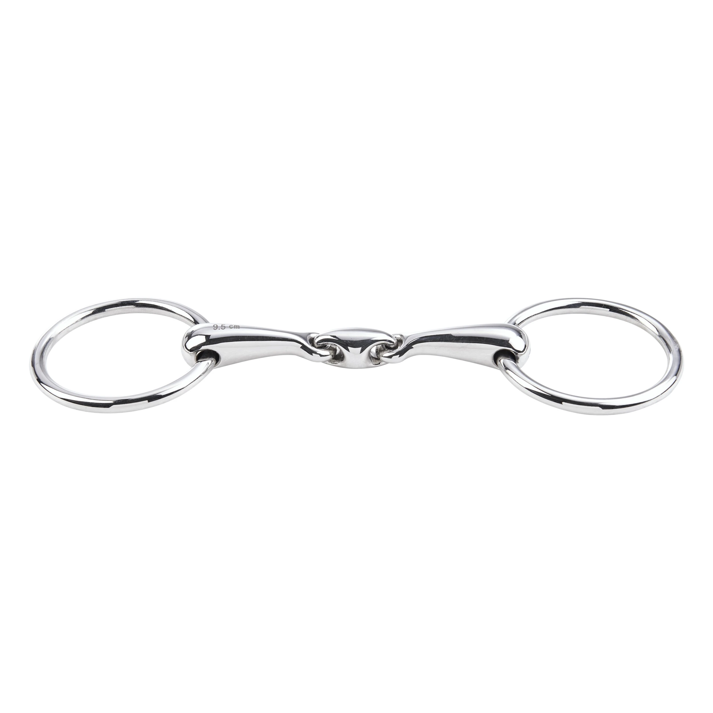 BUSSE Snaffle Bit EDELSTAHL 14 mm, French-Link