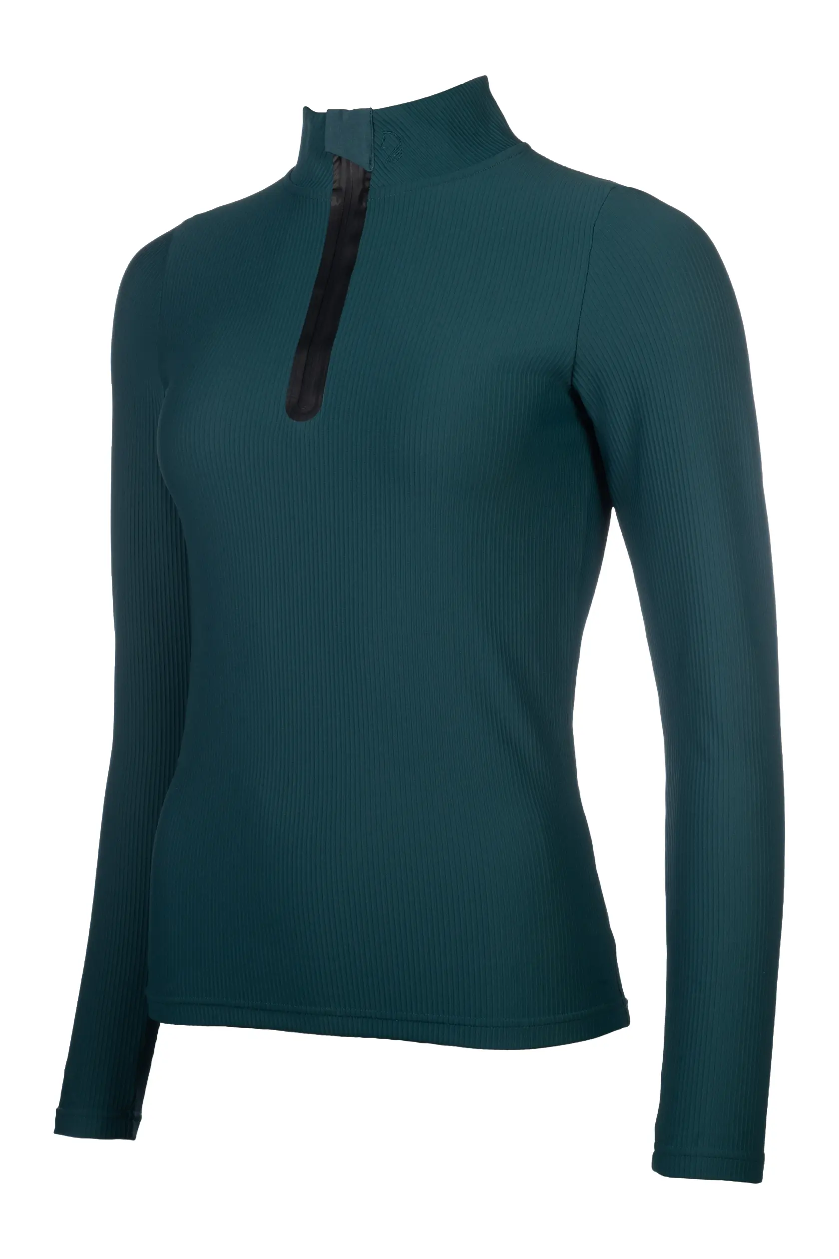 Damen Funktionsshirt LIVIGNO RIBBED
