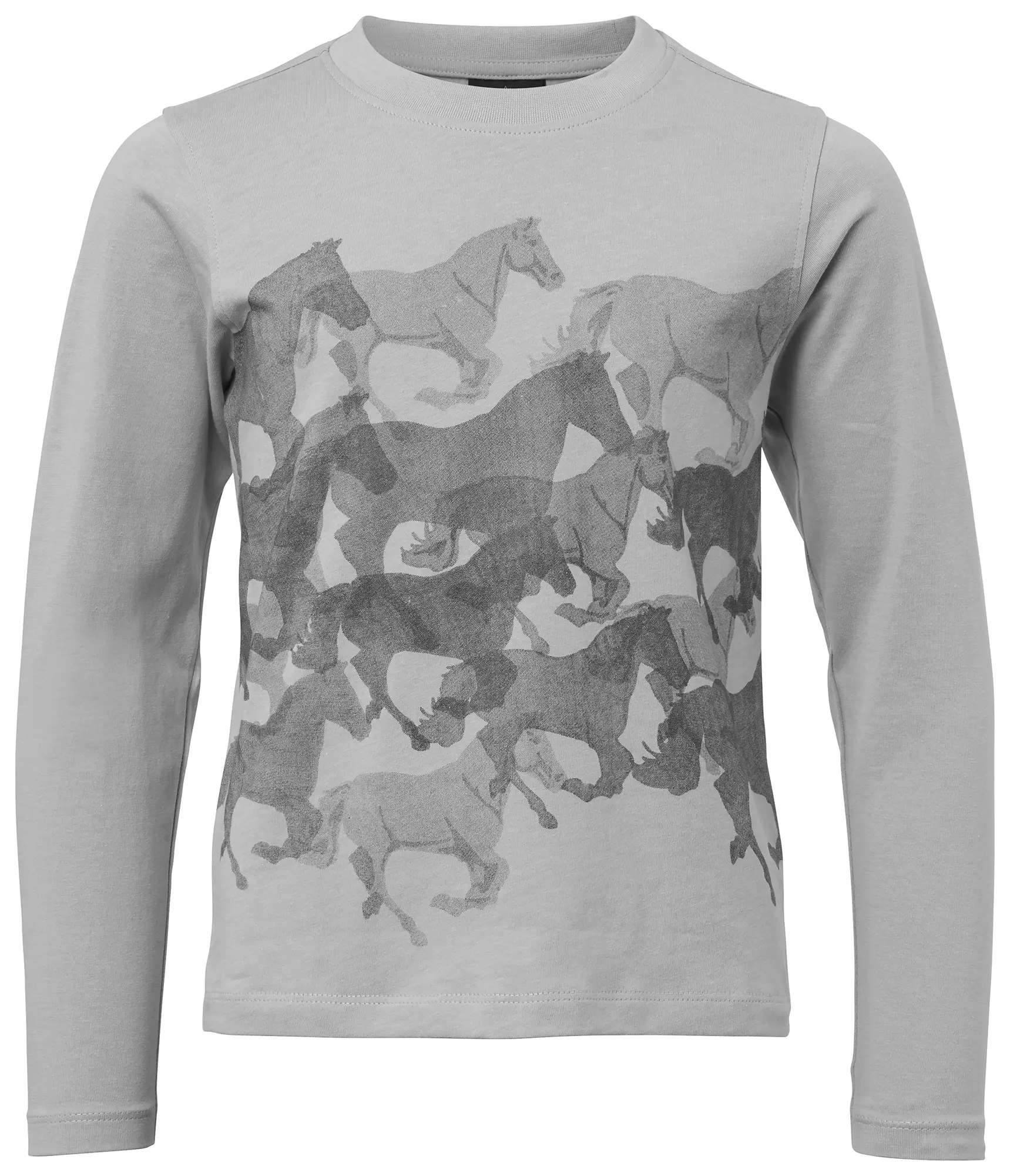 Kinder Langarmshirt RUNNING HORSE TOP JR