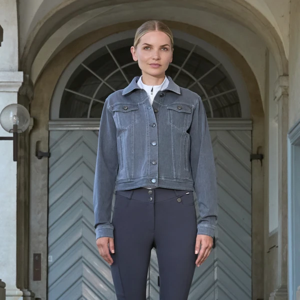 Damen Denim-Jacke KLKayce
