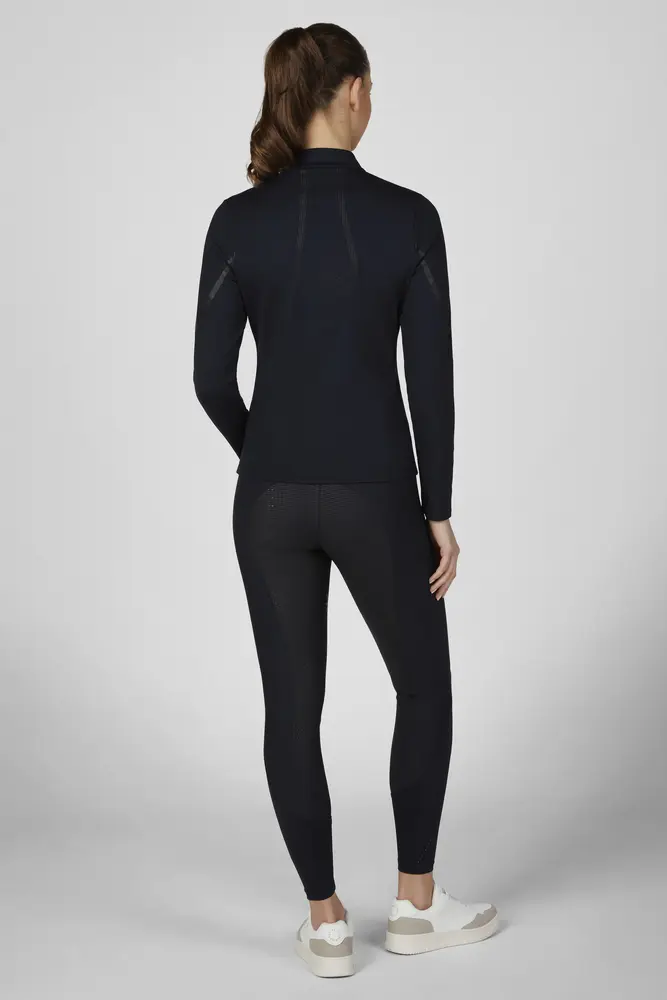 Damen Shirt ZONE ZIP Athleisure Herbst 2026