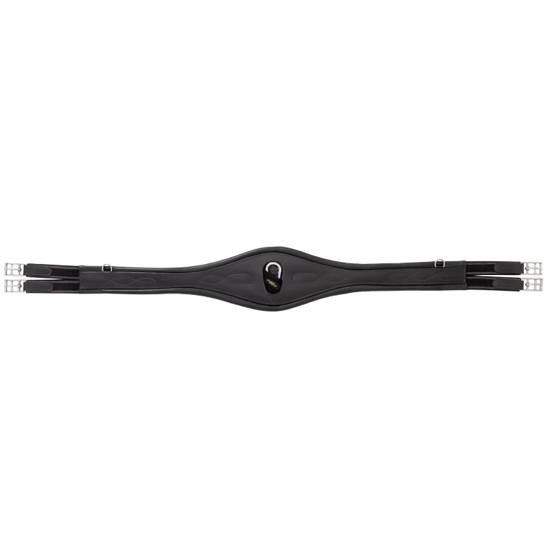 KAVALKADE Oiled Leather Longgirth "Foster Comfort", with elast