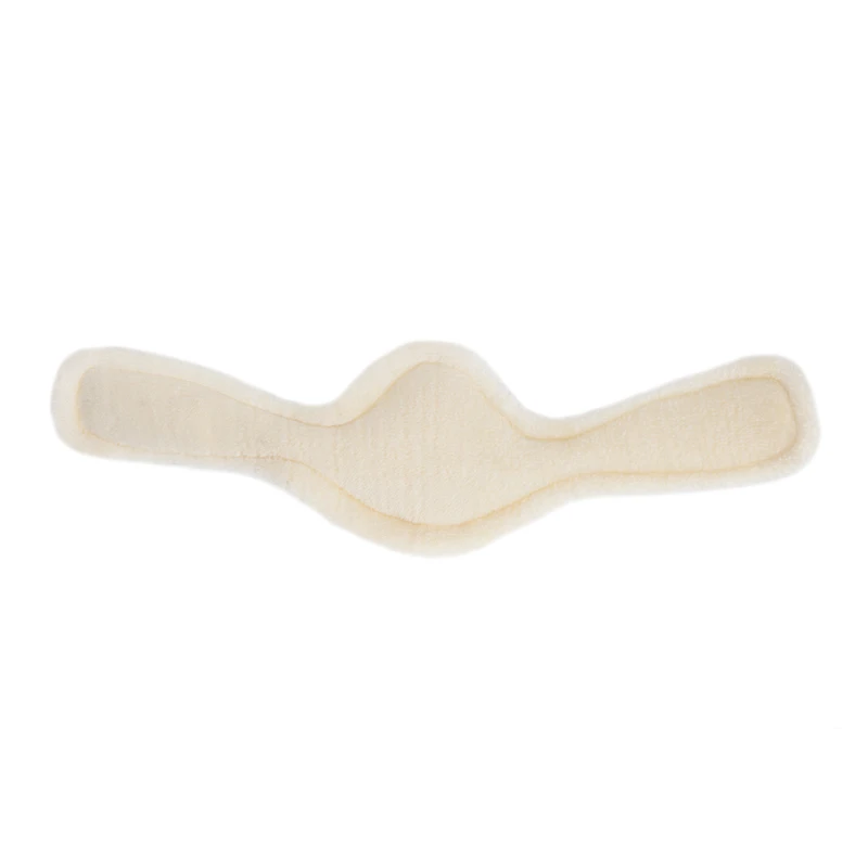 spare faux fur padding shortgirth "Casper"