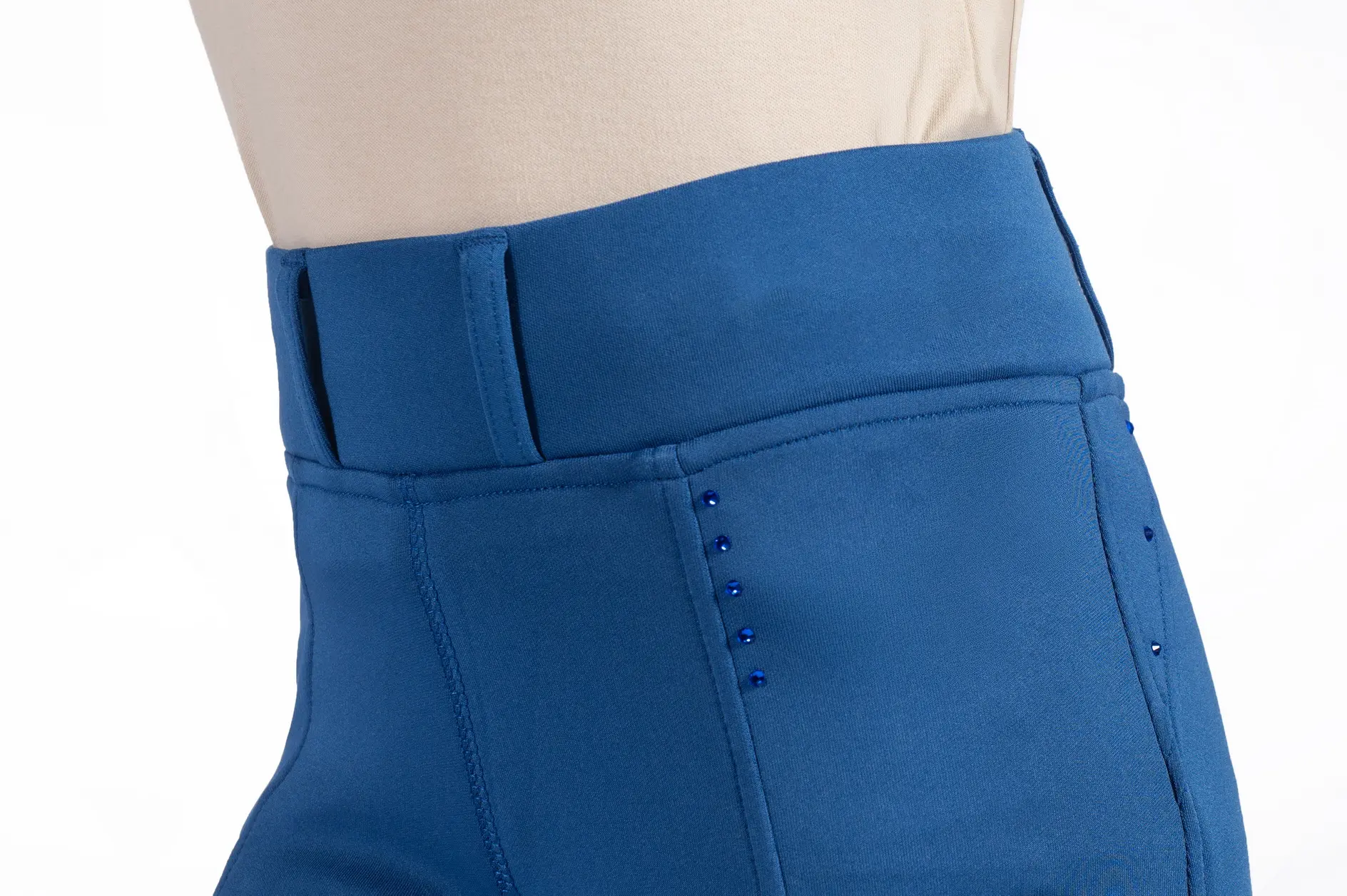 Kids Riding leggings LANA II Style silicone full seat