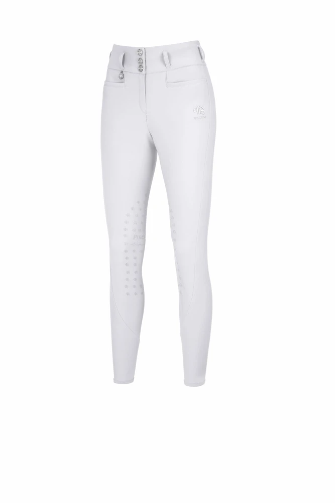 Damen Kniebesatz Reithose Siebdruck KNEEGRIP