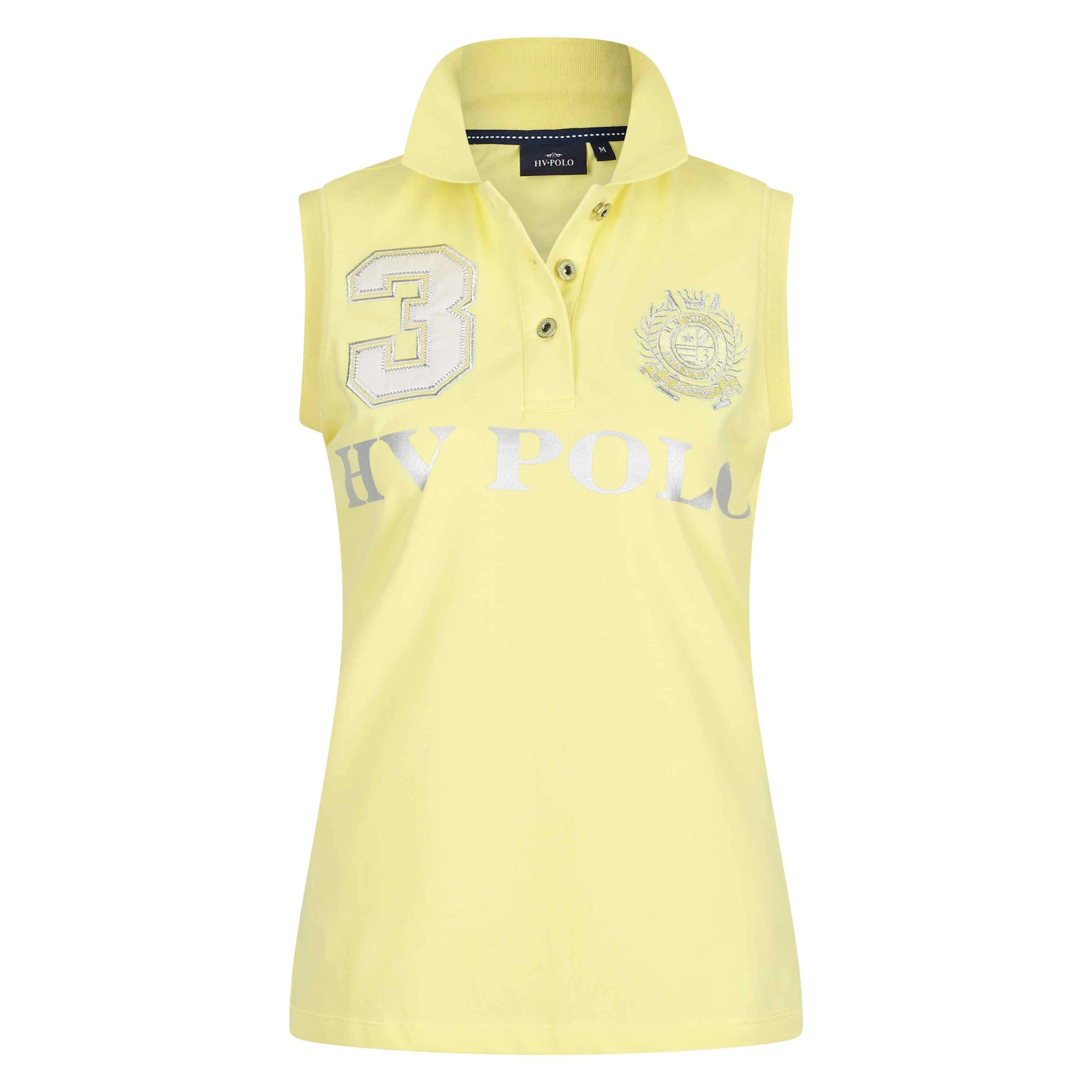 Polo Shirt HVPFavouritas ärmellos Frühjahr/Sommer 2024