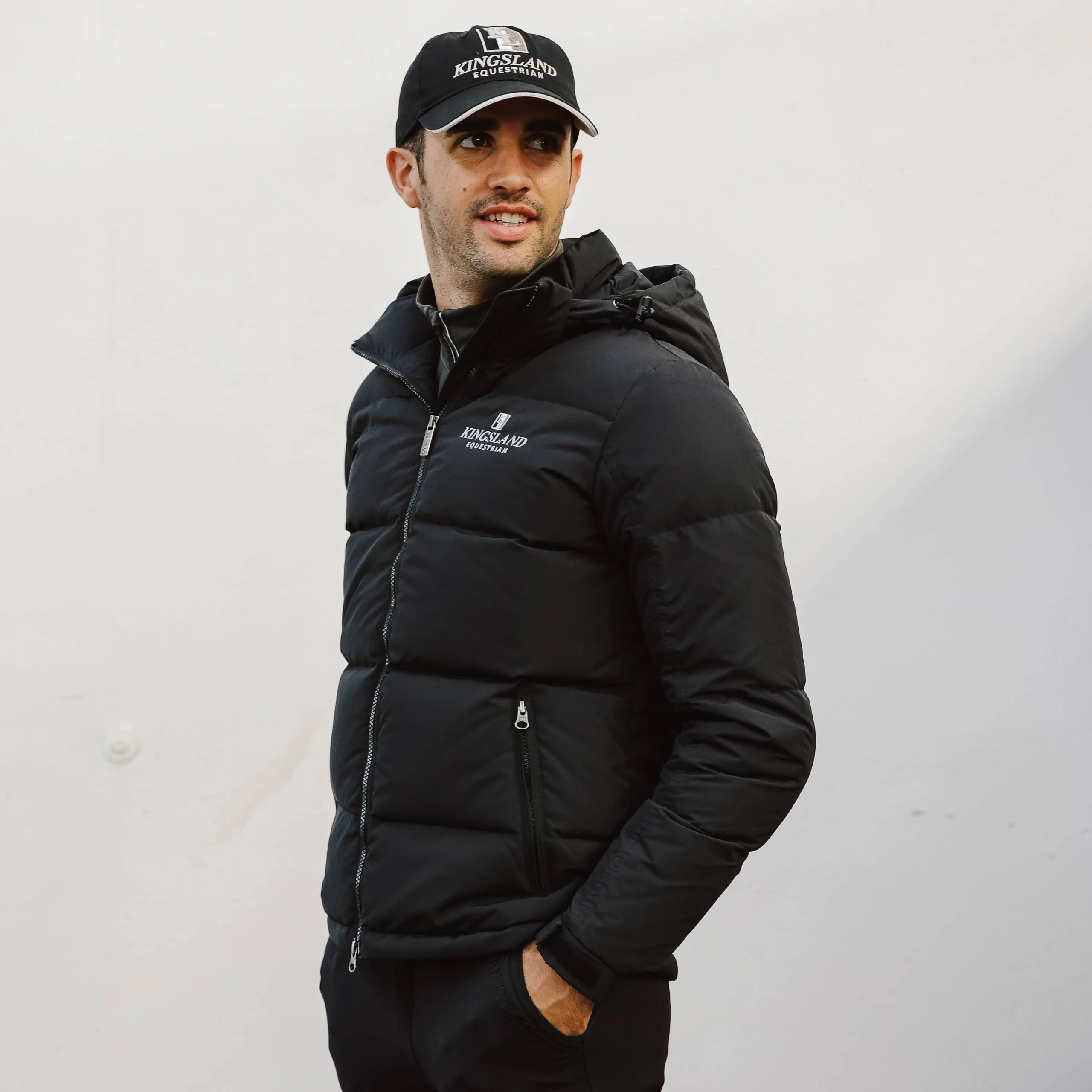 Unisex Daunenjacke Classic mit Kapuze