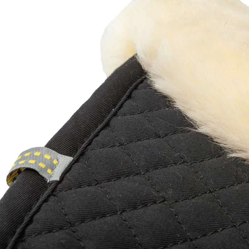 KAVALKADE saddle pad - Lambskin