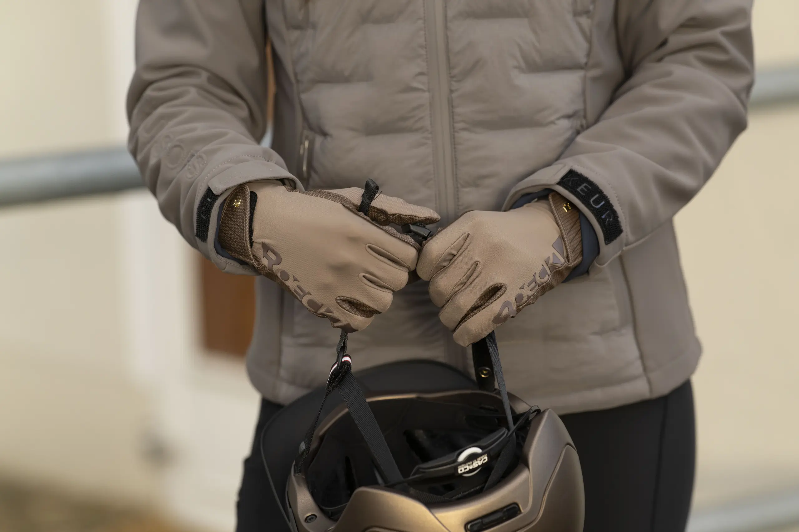 Unisex MUENSTER riding gloves