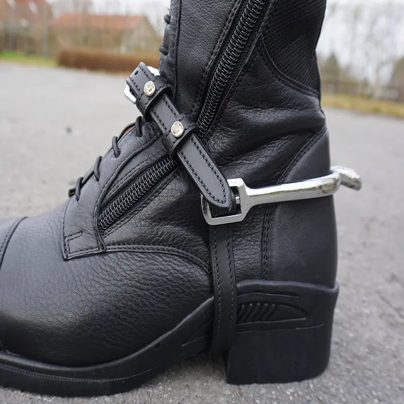 KAVALKADE Sporenriemen "Crystal" mit Strass