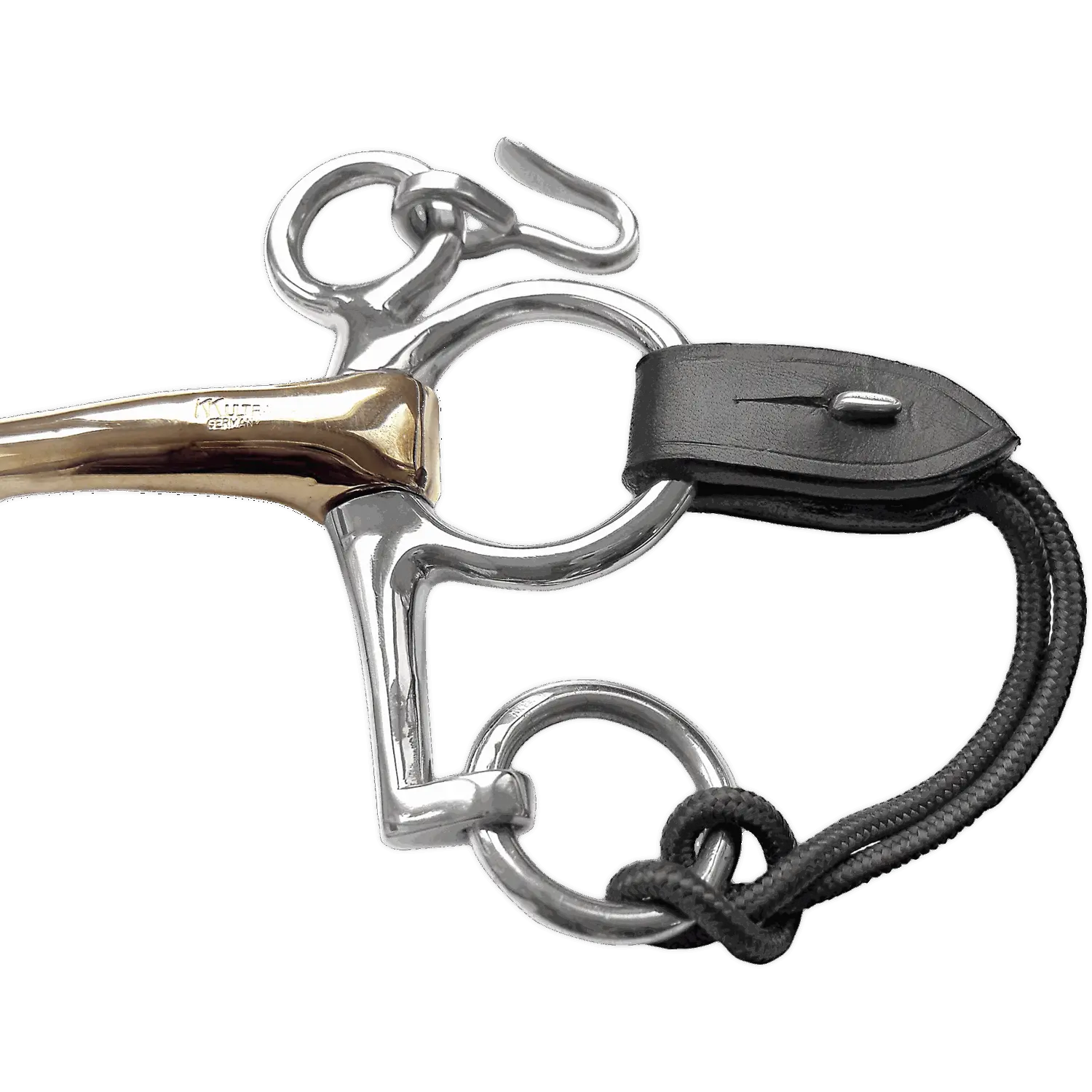 Pelhamriemchen 16 cm Nylon (paarweise)